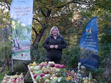 Szkolenie sadownicze w Łodzi w siedzibie OT PKWŁ 2.10.2021r. fot. KR Sosnowska, 